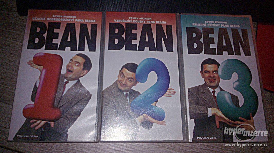 Bean - orig. VHS kazety 1 + 2 + 3 - foto 1