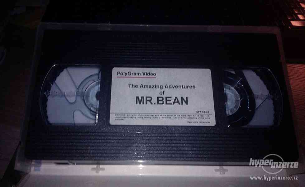 Bean - orig. VHS kazety 1 + 2 + 3 - foto 4