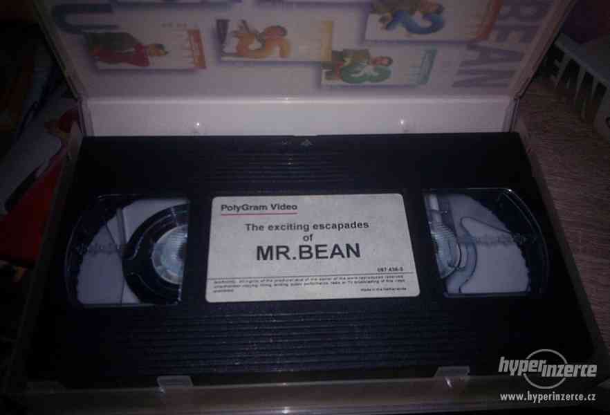 Bean - orig. VHS kazety 1 + 2 + 3 - foto 5