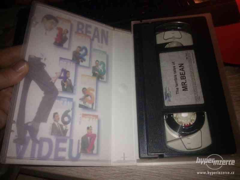 Bean - orig. VHS kazety 1 + 2 + 3 - foto 6