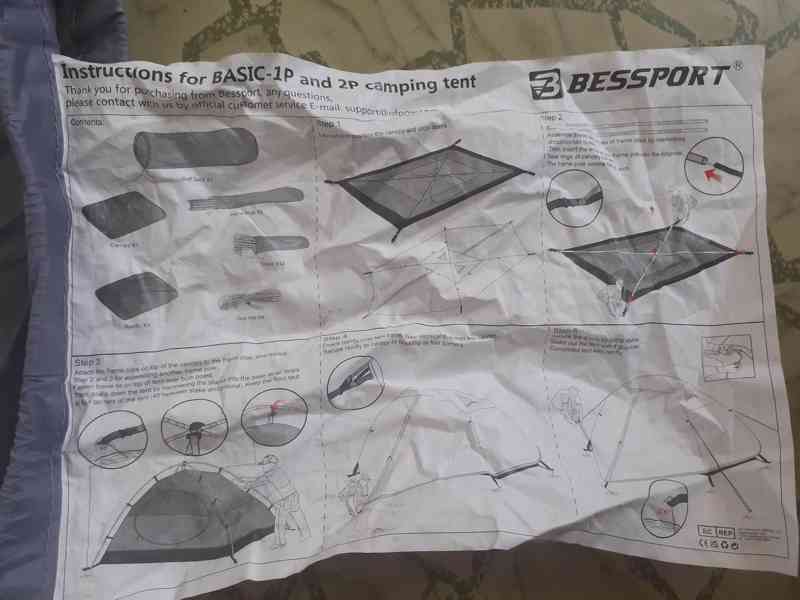Ultralight dvouplášťový stan pro 1os ev.c: RID000004439998 - foto 10