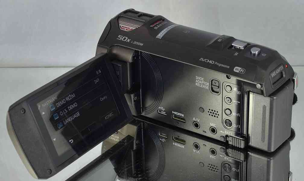 Panasonic HC V757 Full HD*HYBRID O.I.S.+ Wi-Fi/NFC - foto 7