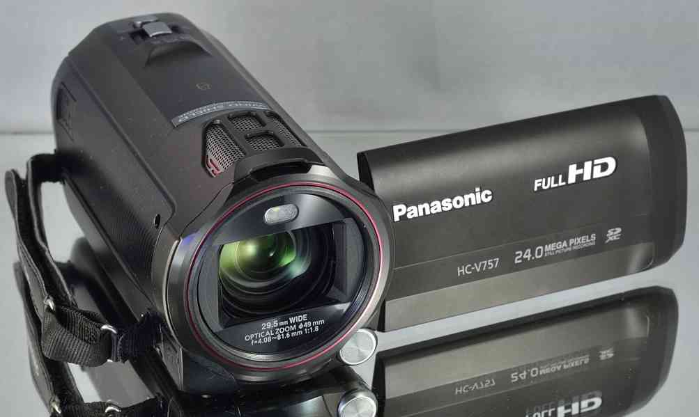 Panasonic HC V757 Full HD*HYBRID O.I.S.+ Wi-Fi/NFC - foto 4