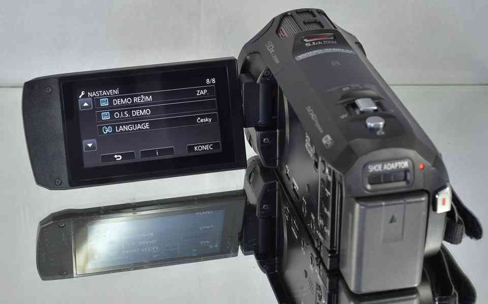 Panasonic HC V757 Full HD*HYBRID O.I.S.+ Wi-Fi/NFC - foto 6