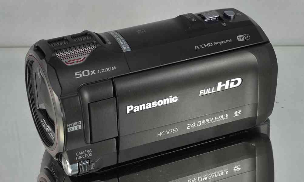 Panasonic HC V757 Full HD*HYBRID O.I.S.+ Wi-Fi/NFC - foto 3