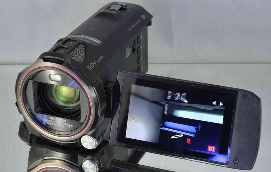 Panasonic HC V757 Full HD*HYBRID O.I.S.+ Wi-Fi/NFC - foto 5