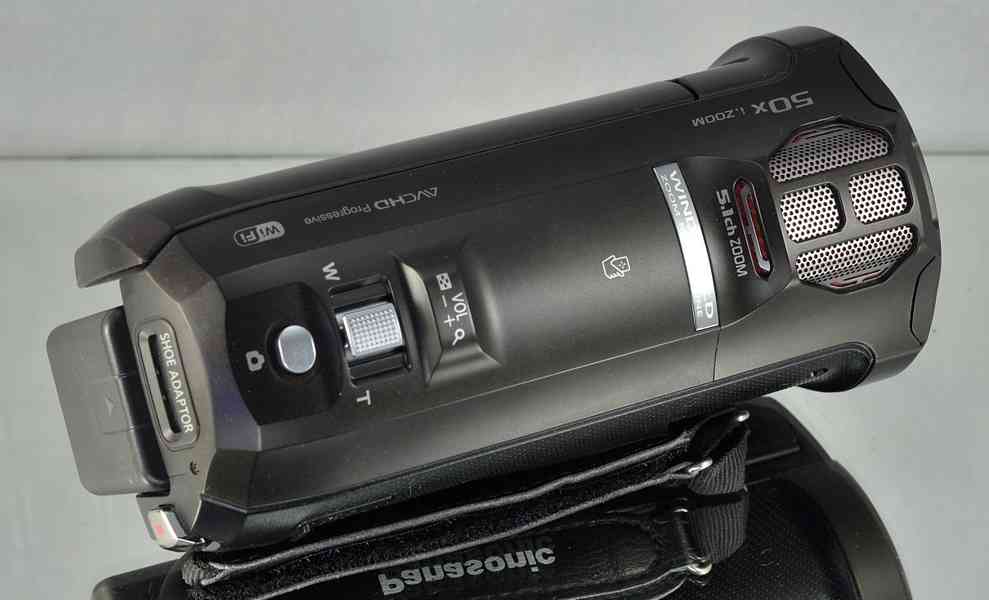 Panasonic HC V757 Full HD*HYBRID O.I.S.+ Wi-Fi/NFC - foto 8