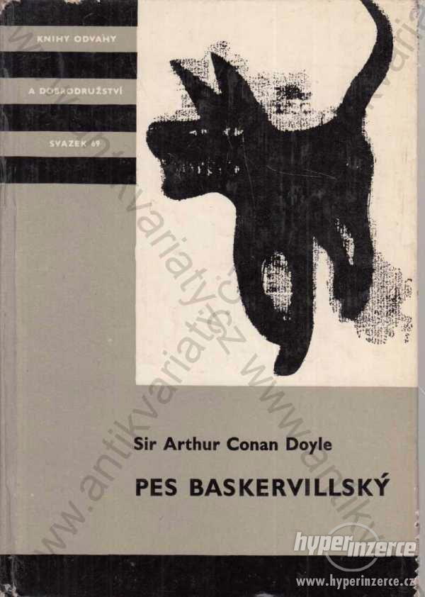 Pes Baskervilský Artur Conan Doyle 1969 Albatros - foto 1