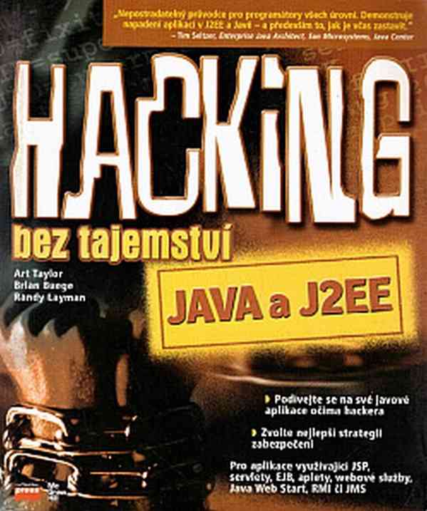  Hacking bez tajemstvi Java a J2EE 