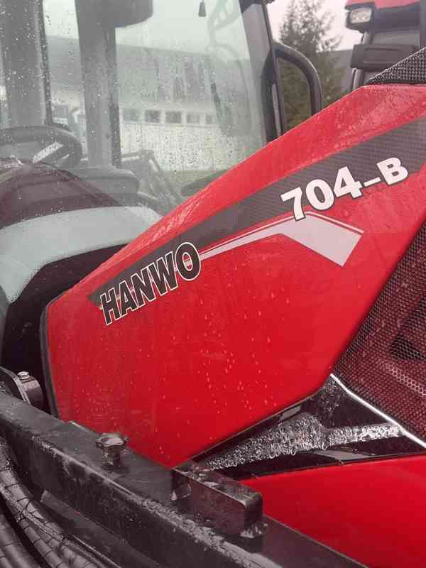 Prodam traktor HANWO HWB 604C, STAGE V, pohodlná kabina - foto 8