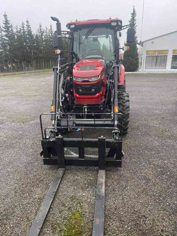 Prodam traktor HANWO HWB 604C, STAGE V, pohodlná kabina - foto 10