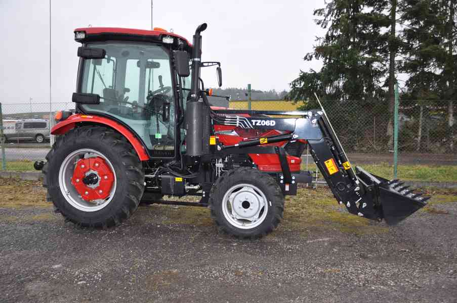 Prodam traktor HANWO HWB 604C, STAGE V, pohodlná kabina