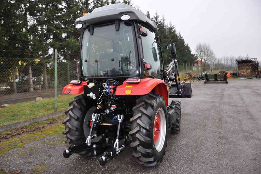 Prodam traktor HANWO HWB 604C, STAGE V, pohodlná kabina - foto 2