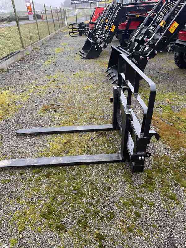 Prodam traktor HANWO HWB 604C, STAGE V, pohodlná kabina - foto 12