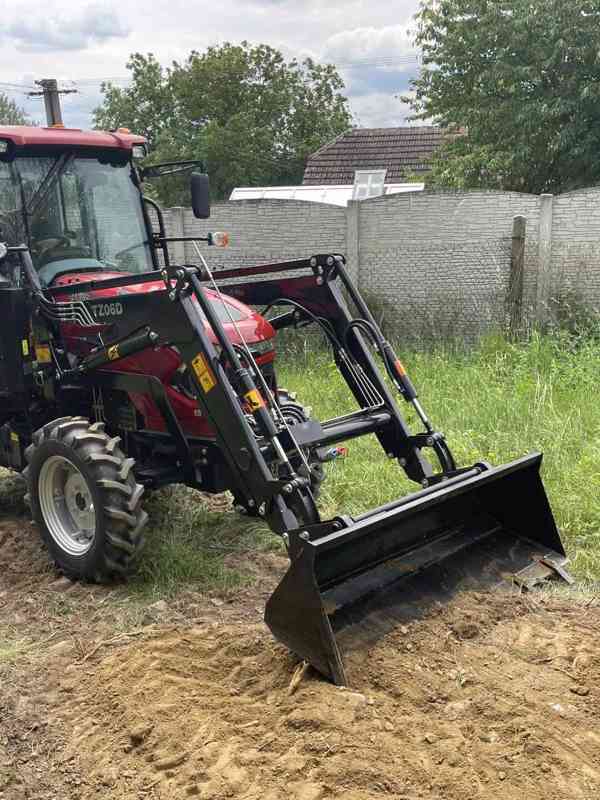 Traktor HANWO HWB 604C čelný nakladač. 65 koni 48kW. - foto 6