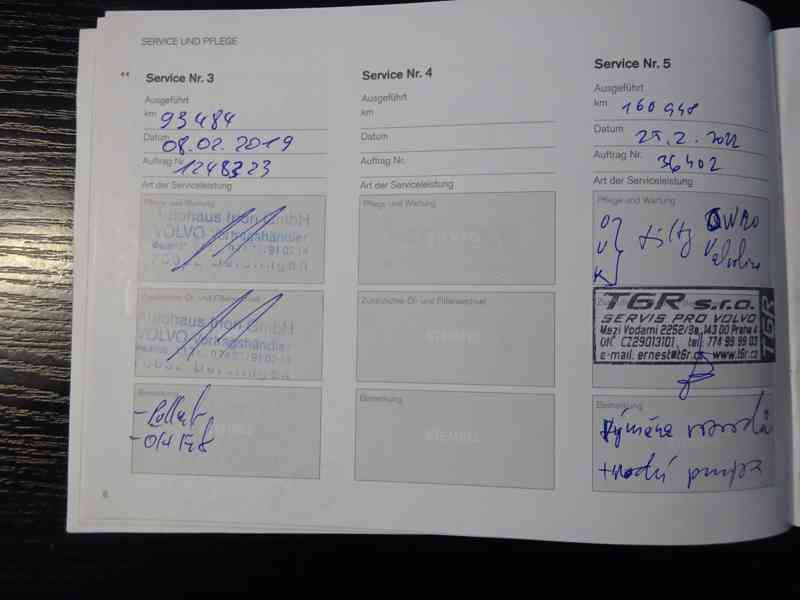 Volvo V60 2.0 D3 r.v.2016 (110 kw) servisní knížka  - foto 19