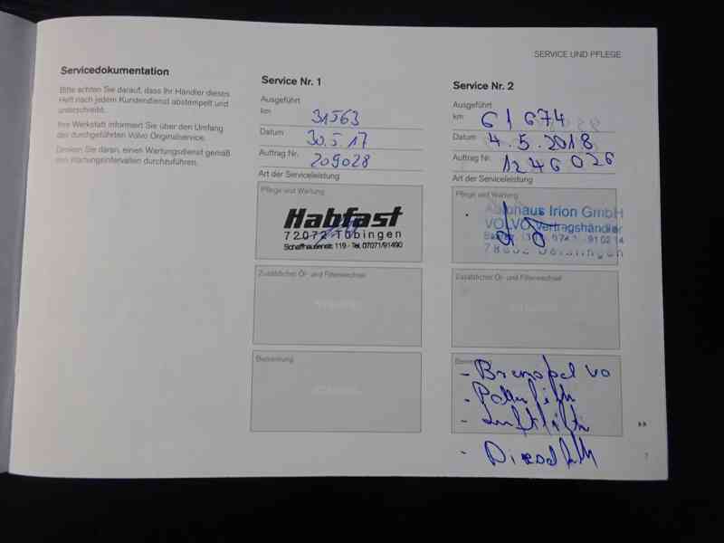 Volvo V60 2.0 D3 r.v.2016 (110 kw) servisní knížka  - foto 18