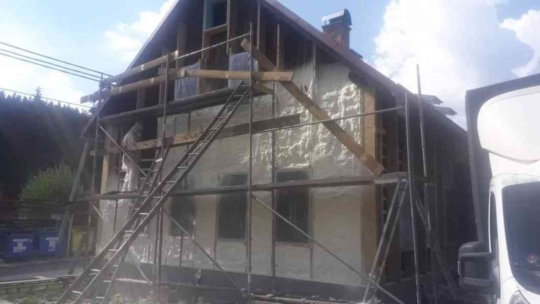 Stříkané PUR izolace - foto 3
