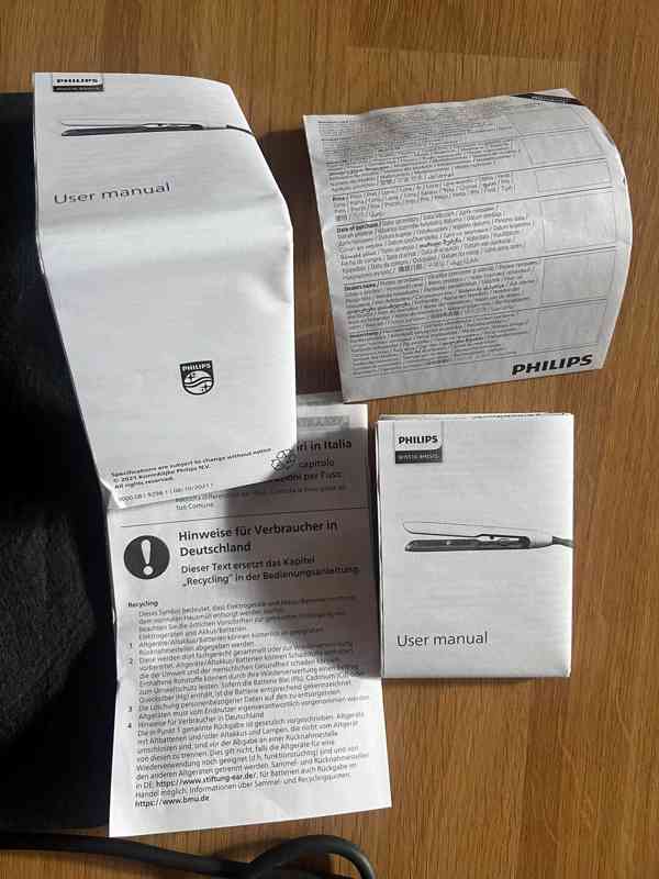 Žehlička na vlasy Philips Series 5000 BHS510/00 - foto 6