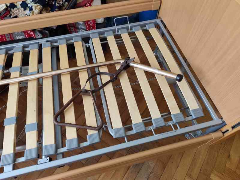 PRODÁM ELEKTRICKOU POLOHOVACÍ POSTEL DMA - foto 6