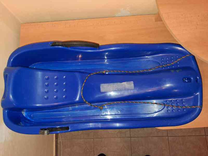 Dětské boby – modré, 85 × 40 cm - foto 2