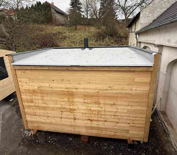 Moderní Finská Sauna.  - foto 5