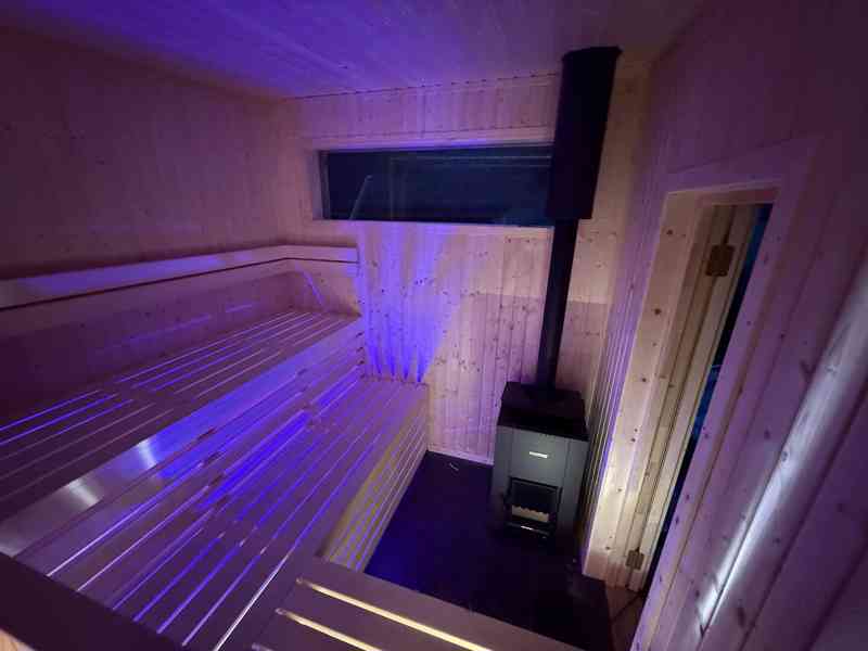 Moderní Finská Sauna.  - foto 8
