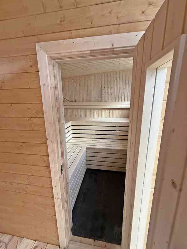 Moderní Finská Sauna.  - foto 13