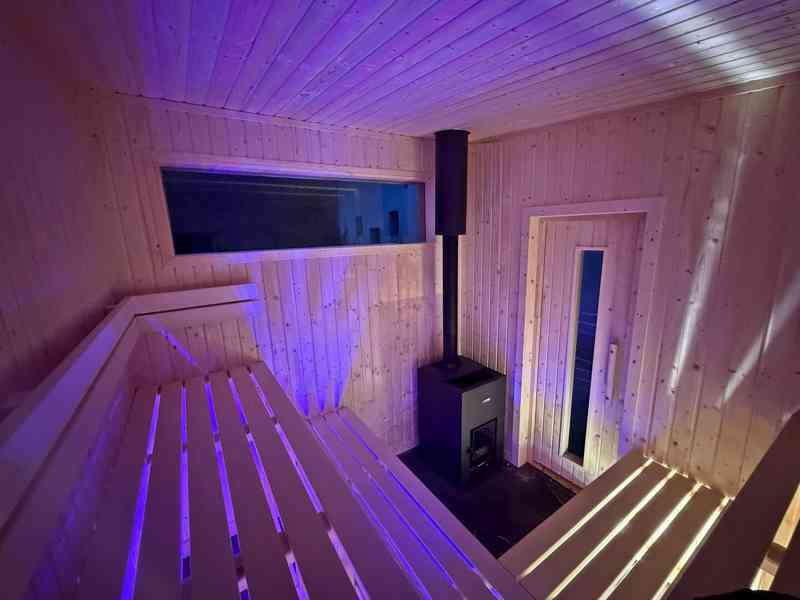 Moderní Finská Sauna.  - foto 10