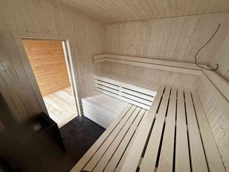Moderní Finská Sauna.  - foto 15