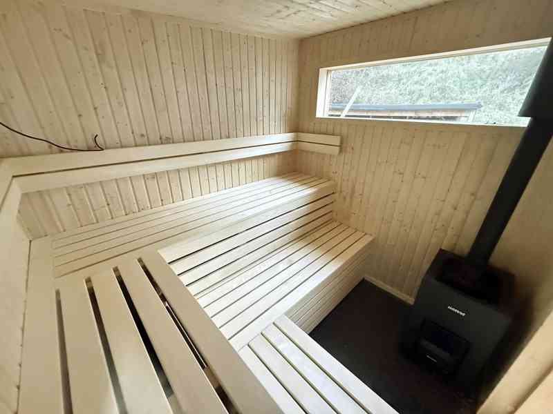 Moderní Finská Sauna.  - foto 14