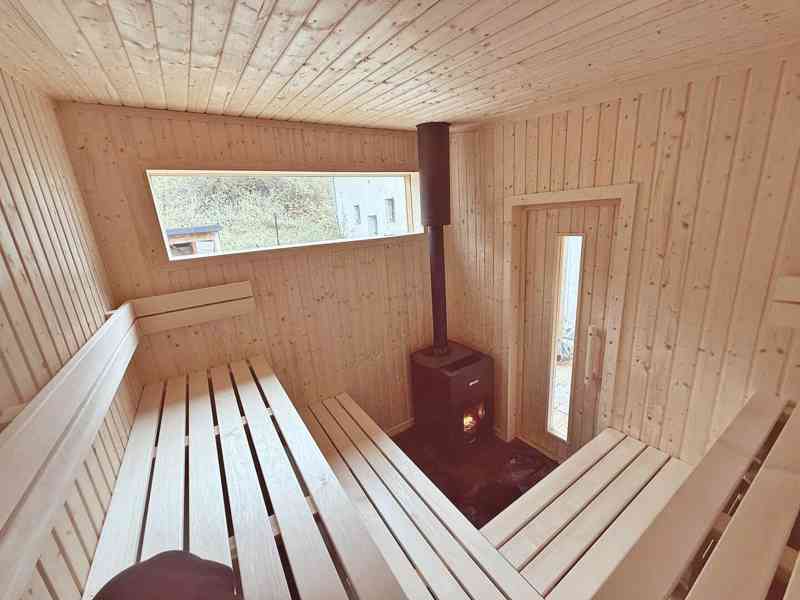 Moderní Finská Sauna.  - foto 12