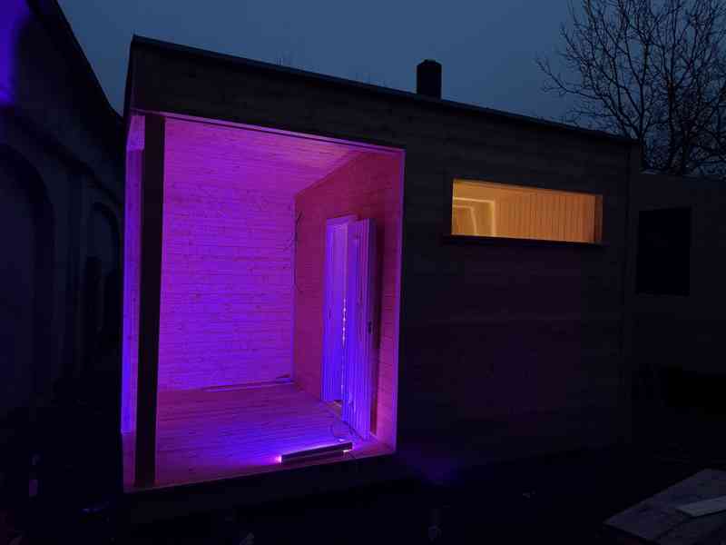 Moderní Finská Sauna.  - foto 19