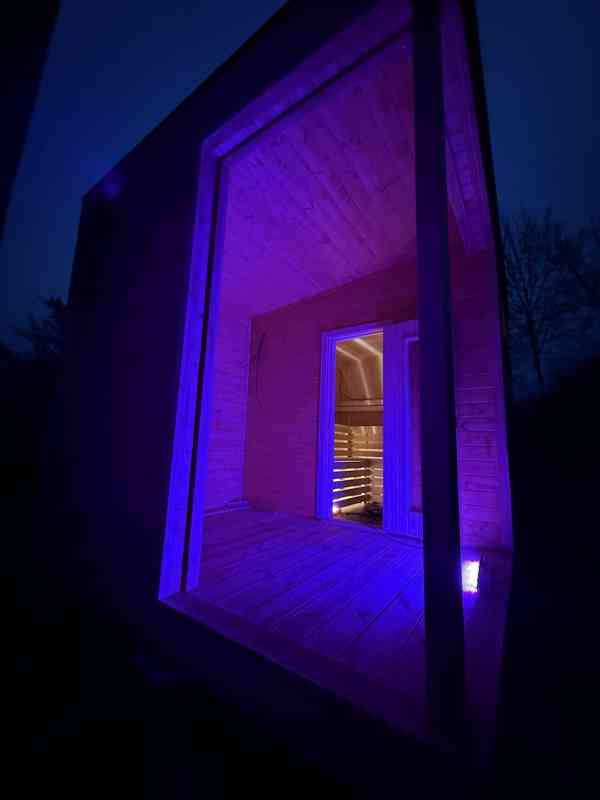 Moderní Finská Sauna.  - foto 18