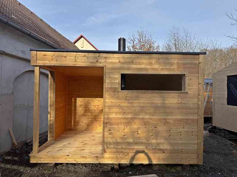 Moderní Finská Sauna.  - foto 2