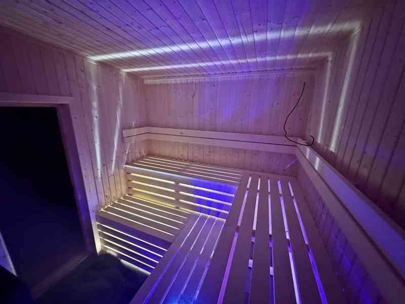 Moderní Finská Sauna.  - foto 9