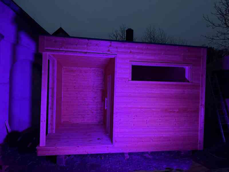 Moderní Finská Sauna.  - foto 20