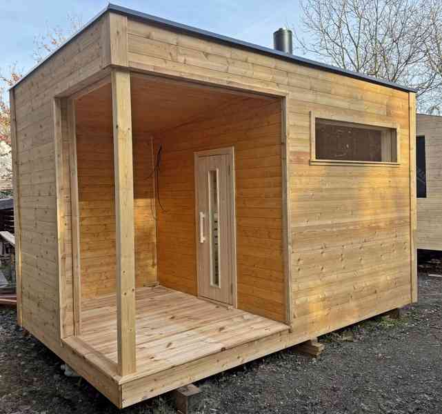 Moderní Finská Sauna.  - foto 4