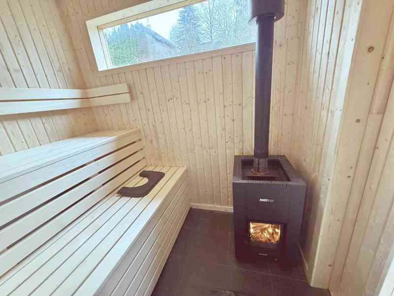 Moderní Finská Sauna.  - foto 11