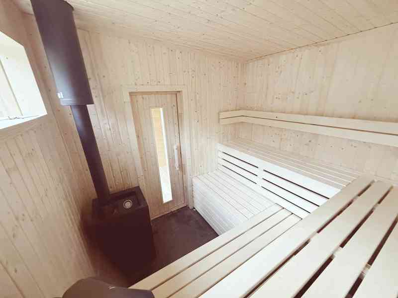 Moderní Finská Sauna.  - foto 16