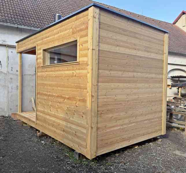 Moderní Finská Sauna.  - foto 3