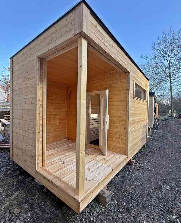 Moderní Finská Sauna.  - foto 7