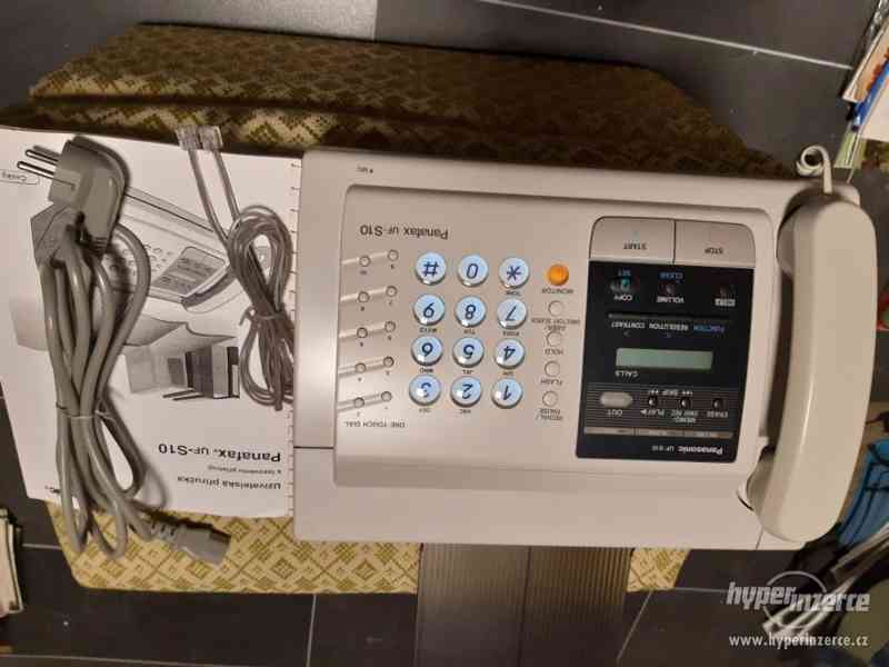 Prodám fax Panasonic-Panafax UF-S10 - foto 1