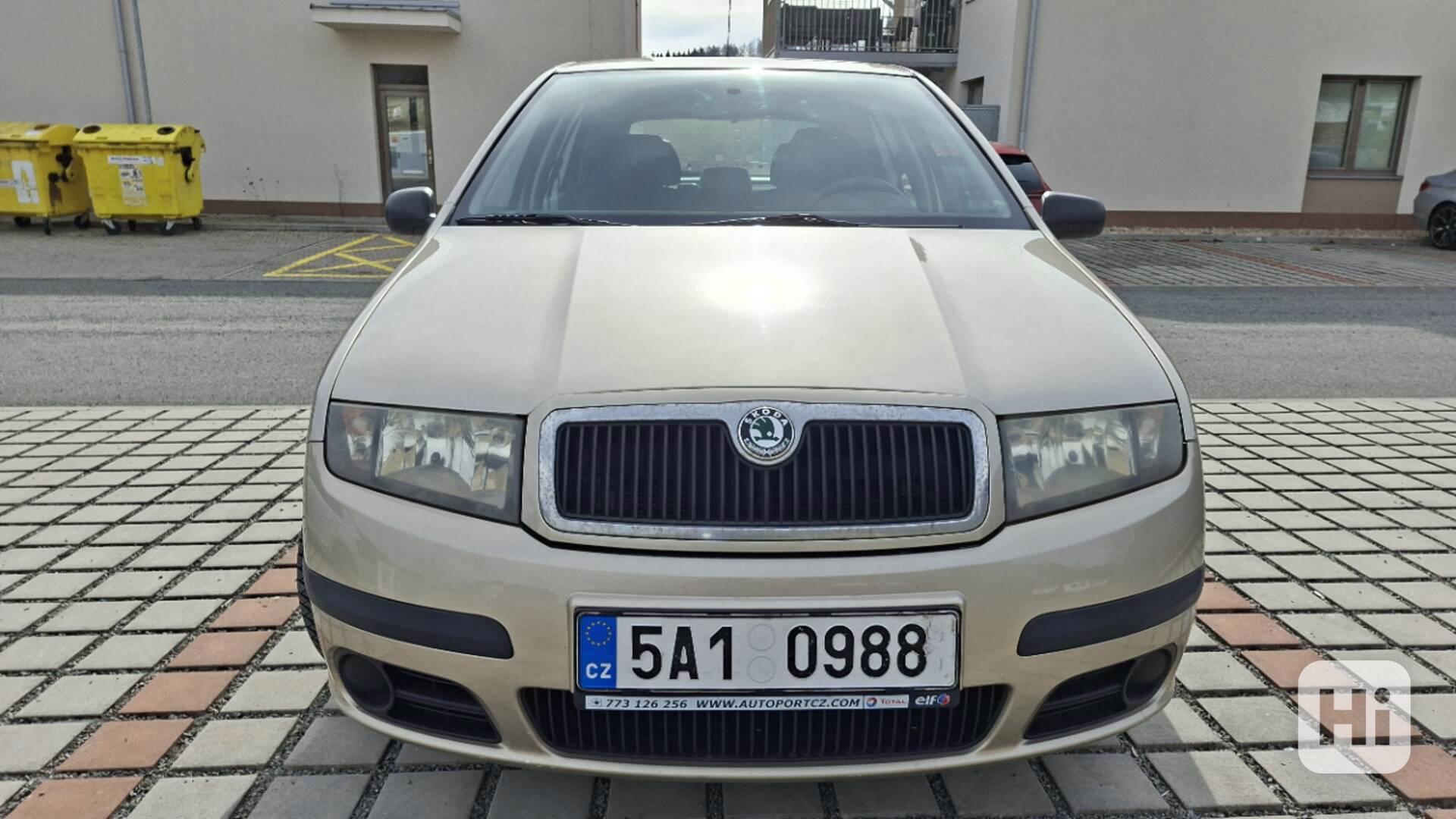 Prodám Škoda Fabia 1,2 HTP, 47 kW  - foto 1