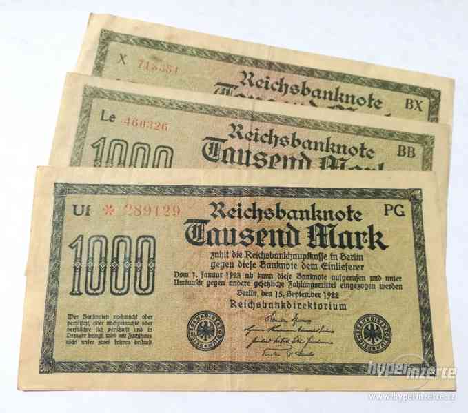 1922, 1000 Mariek, Nemecko (2) - foto 1