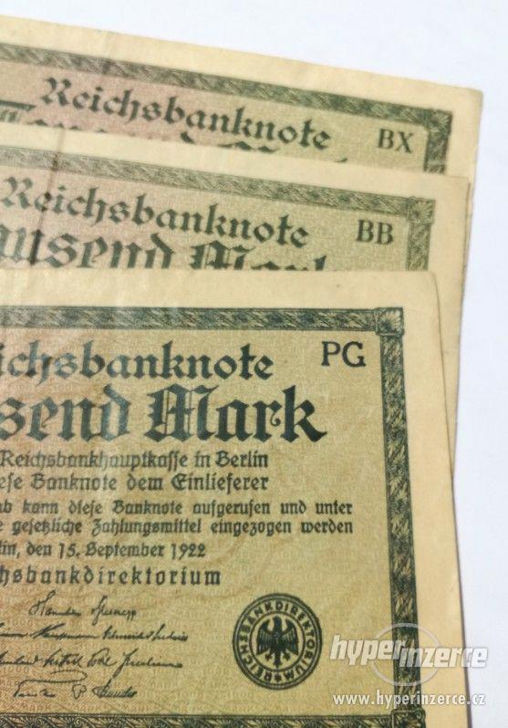 1922, 1000 Mariek, Nemecko (2) - foto 2