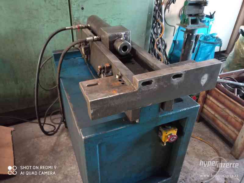 Horizontální hydraulický lis GLASSER - SLEVA - foto 1