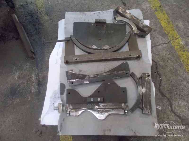 Horizontální hydraulický lis GLASSER - SLEVA - foto 8