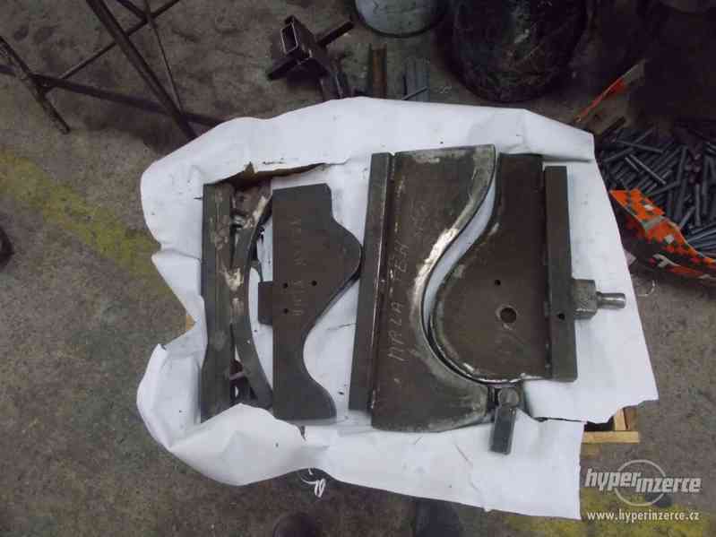 Horizontální hydraulický lis GLASSER - SLEVA - foto 10