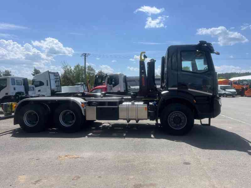 IVECO AD300X54Z/P HR OFF nosič kontejnerů Hiab Multilift - foto 4